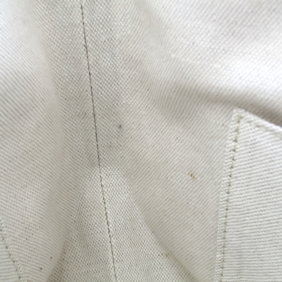 GOYARD Tote Bag Pouch Inner Pouch Necessaire Women's Canvas Pouch Ivory - Picture 7 of 9